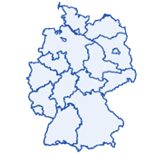 Deutschlandkarte